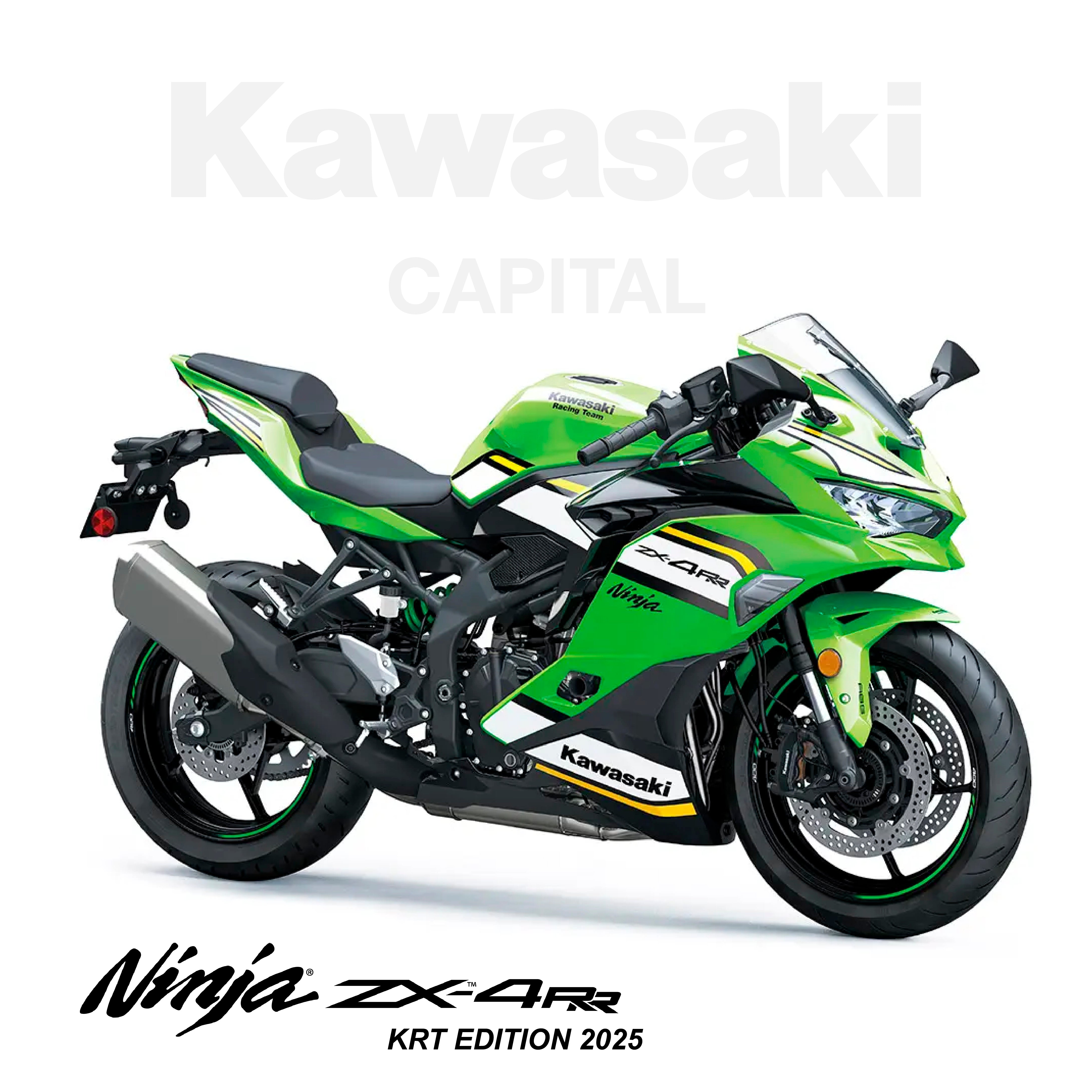Catálogo De Motocicletas Kawasaki Kawasaki Capital