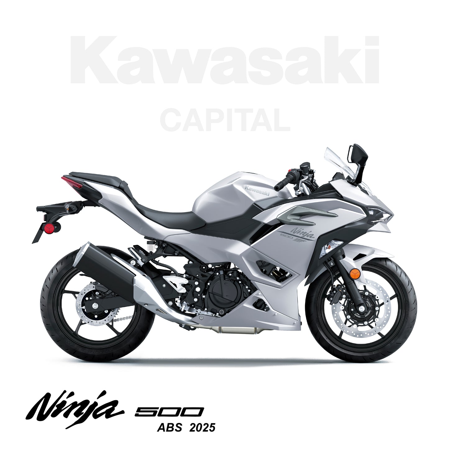 Ninja 500 ABS 2025