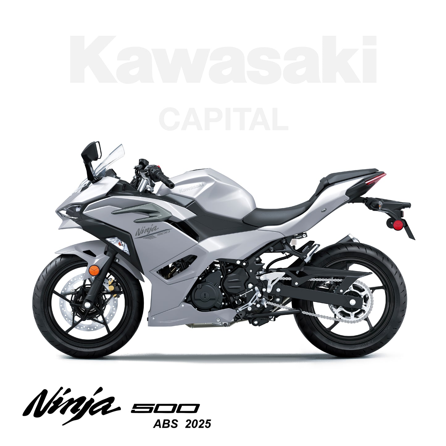 Ninja 500 ABS 2025