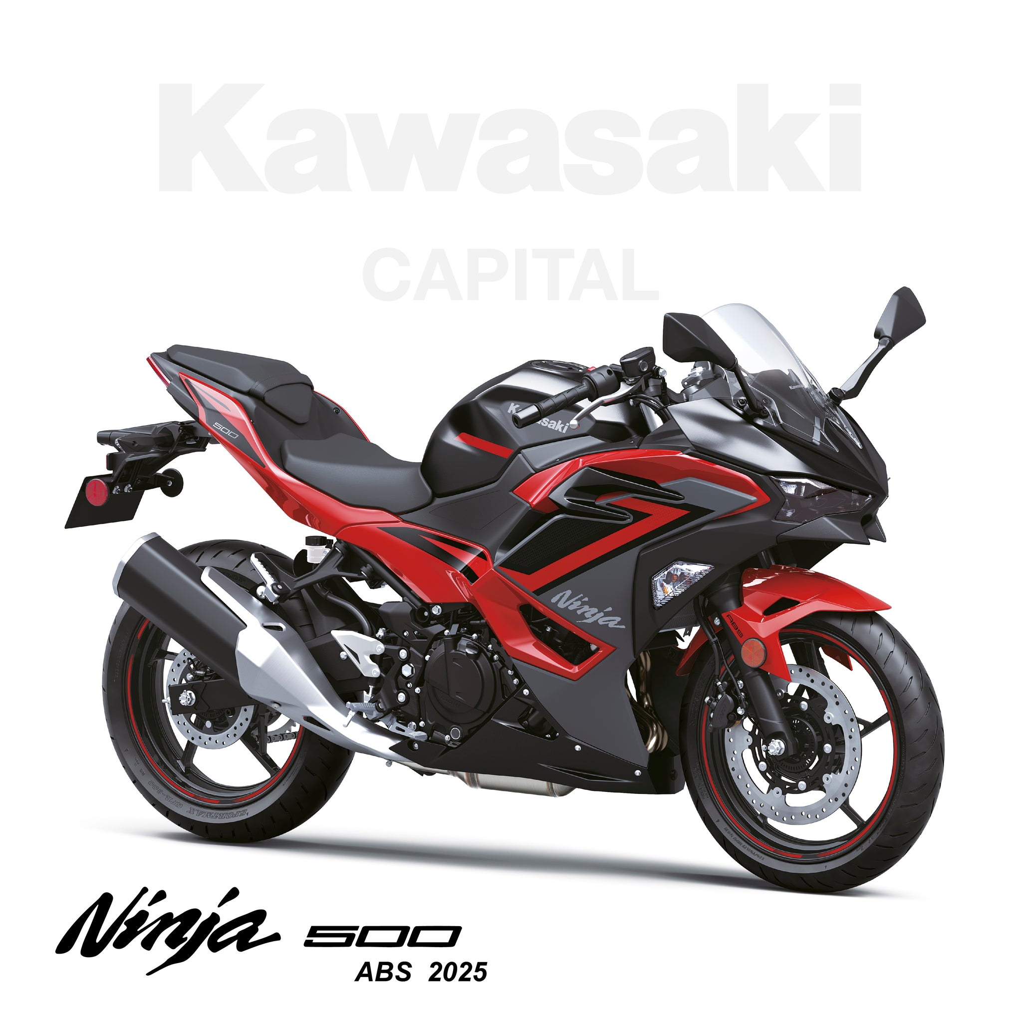 Ninja 500 ABS 2025 – Kawasaki Capital