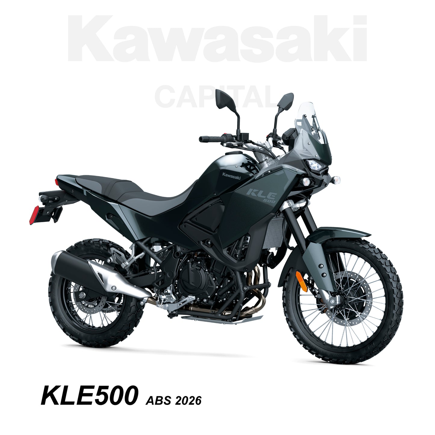 KLE500 ABS 2026
