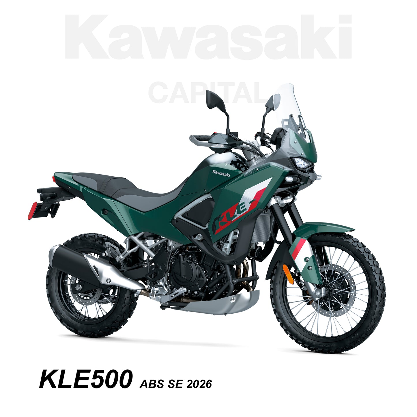 KLE500 SE ABS 2026