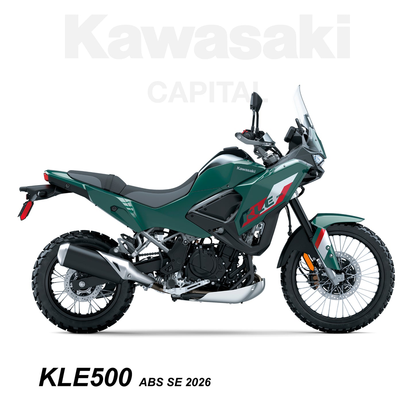 KLE500 SE ABS 2026