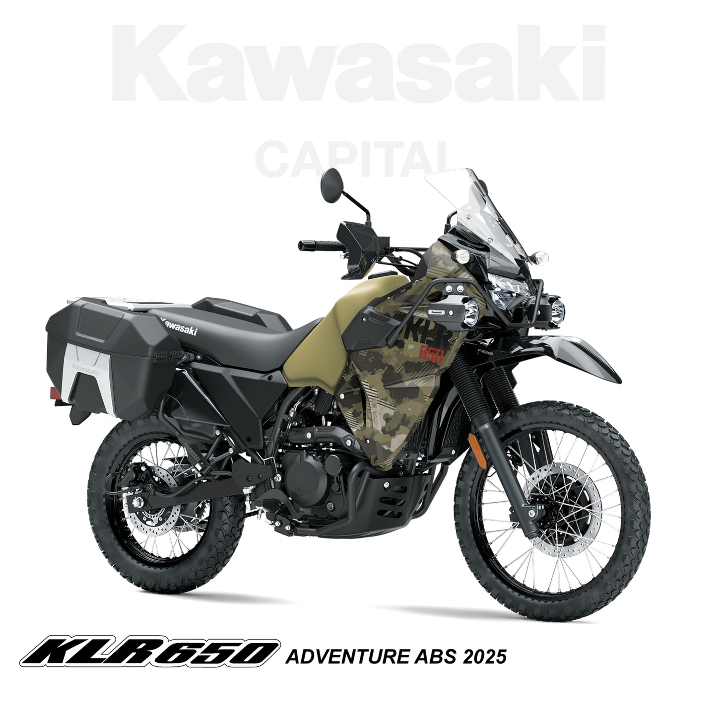 KLR650 ADVENTURE ABS 2025