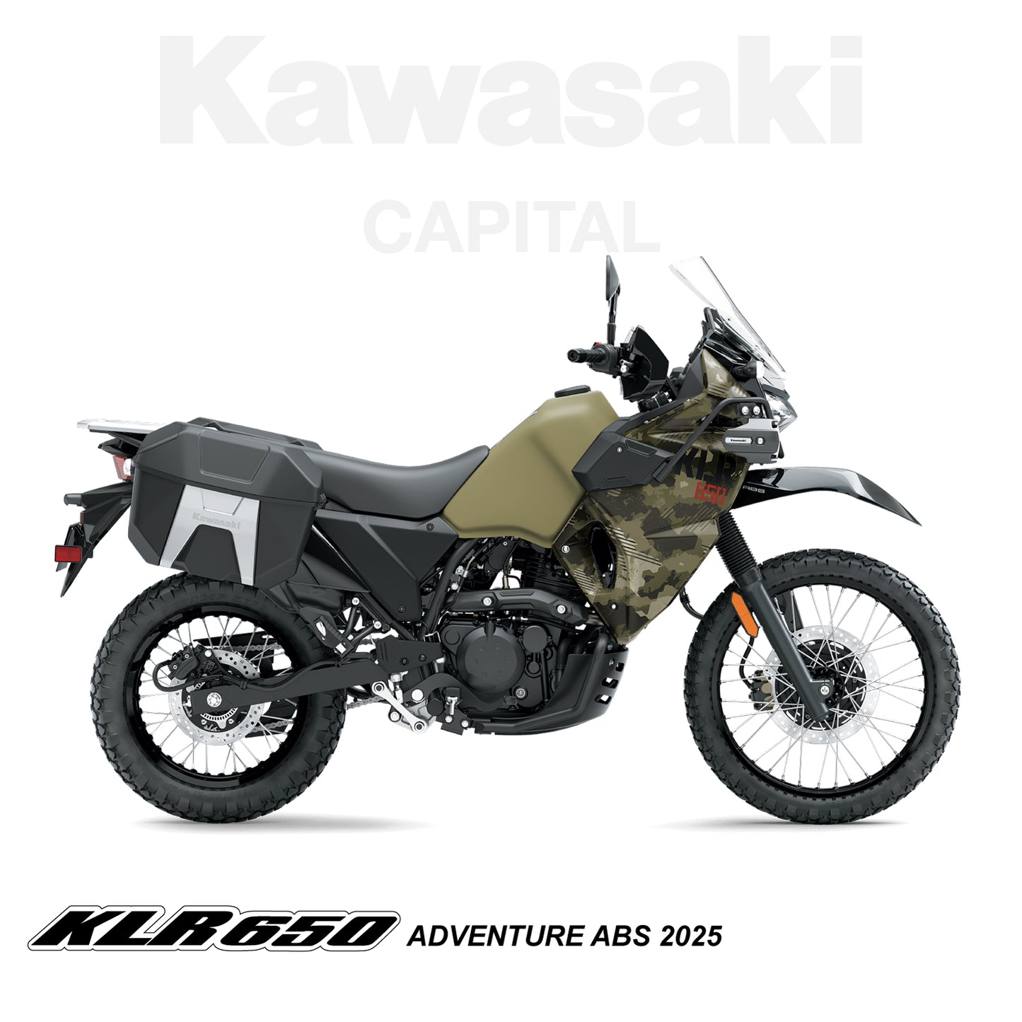 KLR650 ADVENTURE ABS 2025