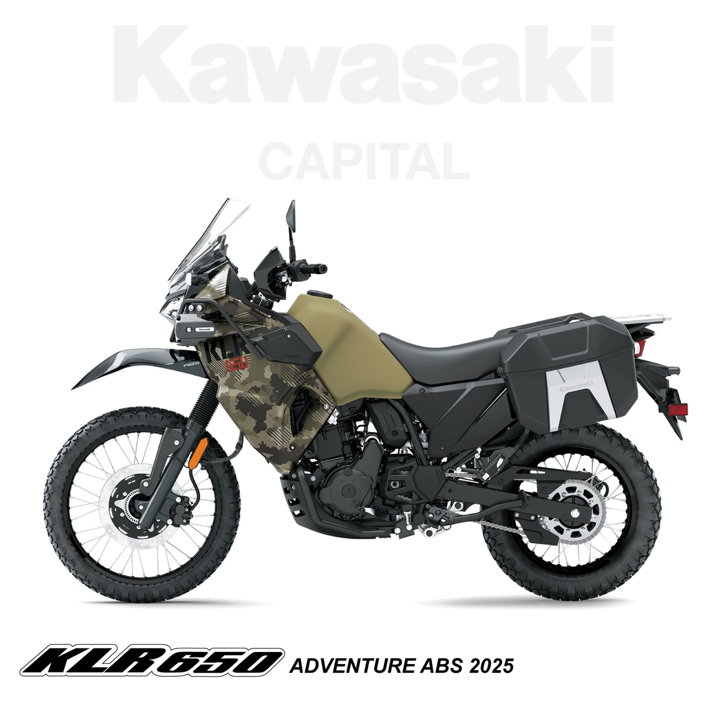 KLR650 ADVENTURE ABS 2025