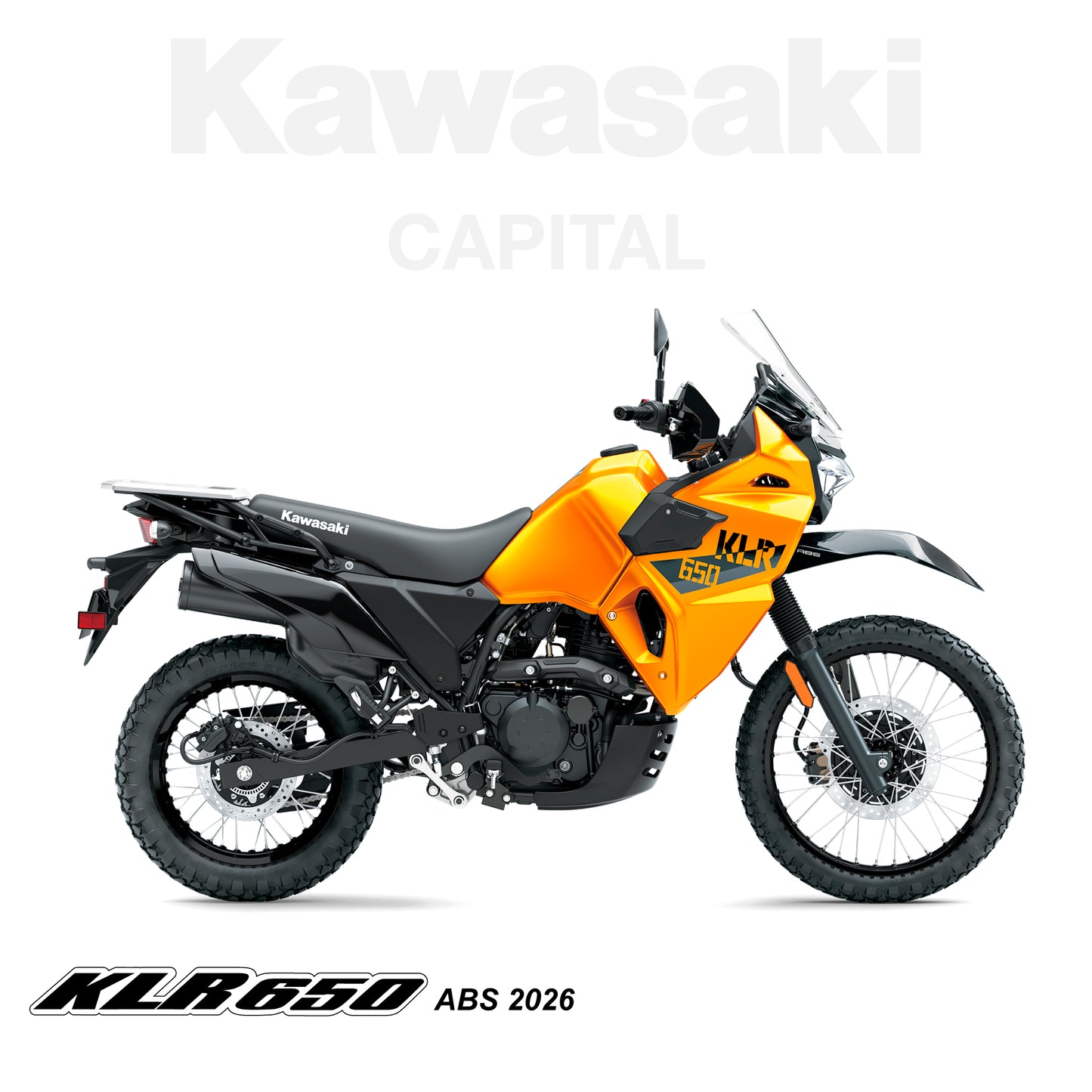 KLR 650 ABS 2026