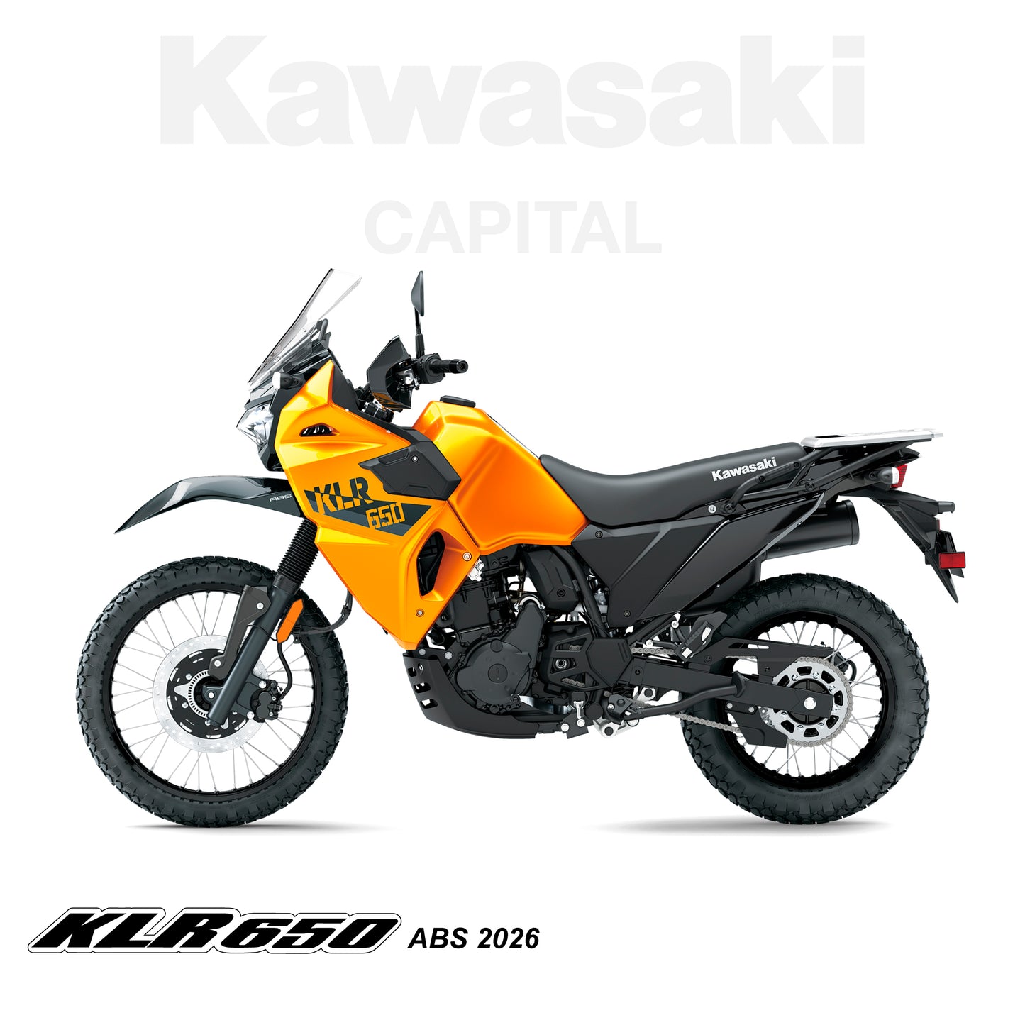 KLR 650 ABS 2026