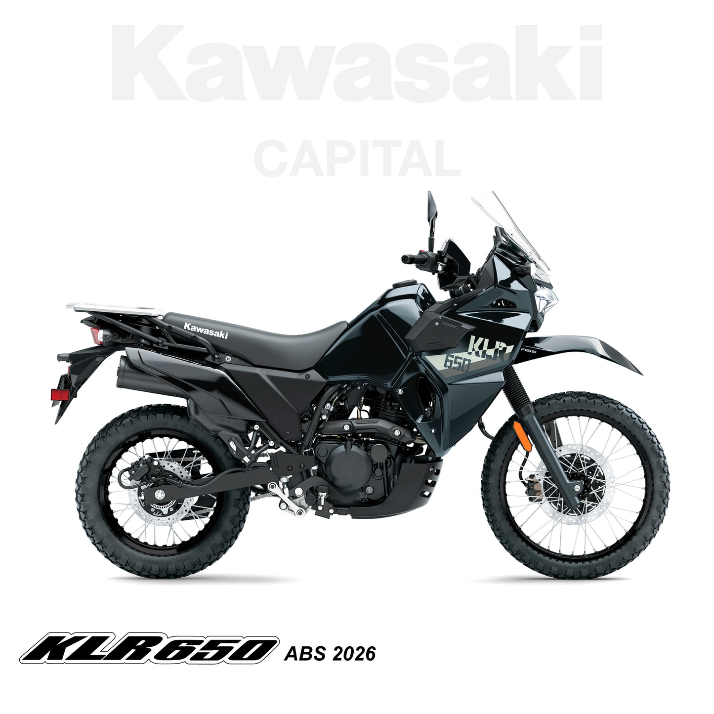 KLR 650 ABS 2026