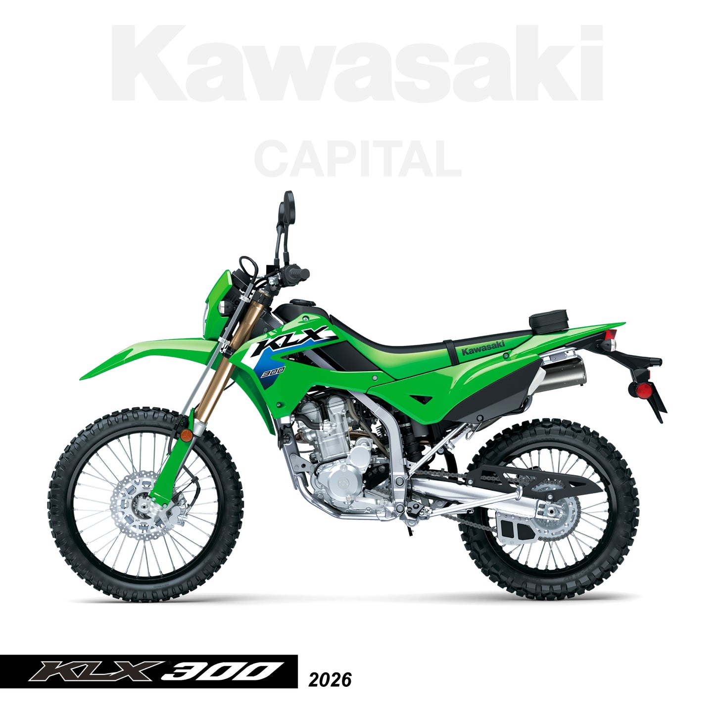 KLX300 2026