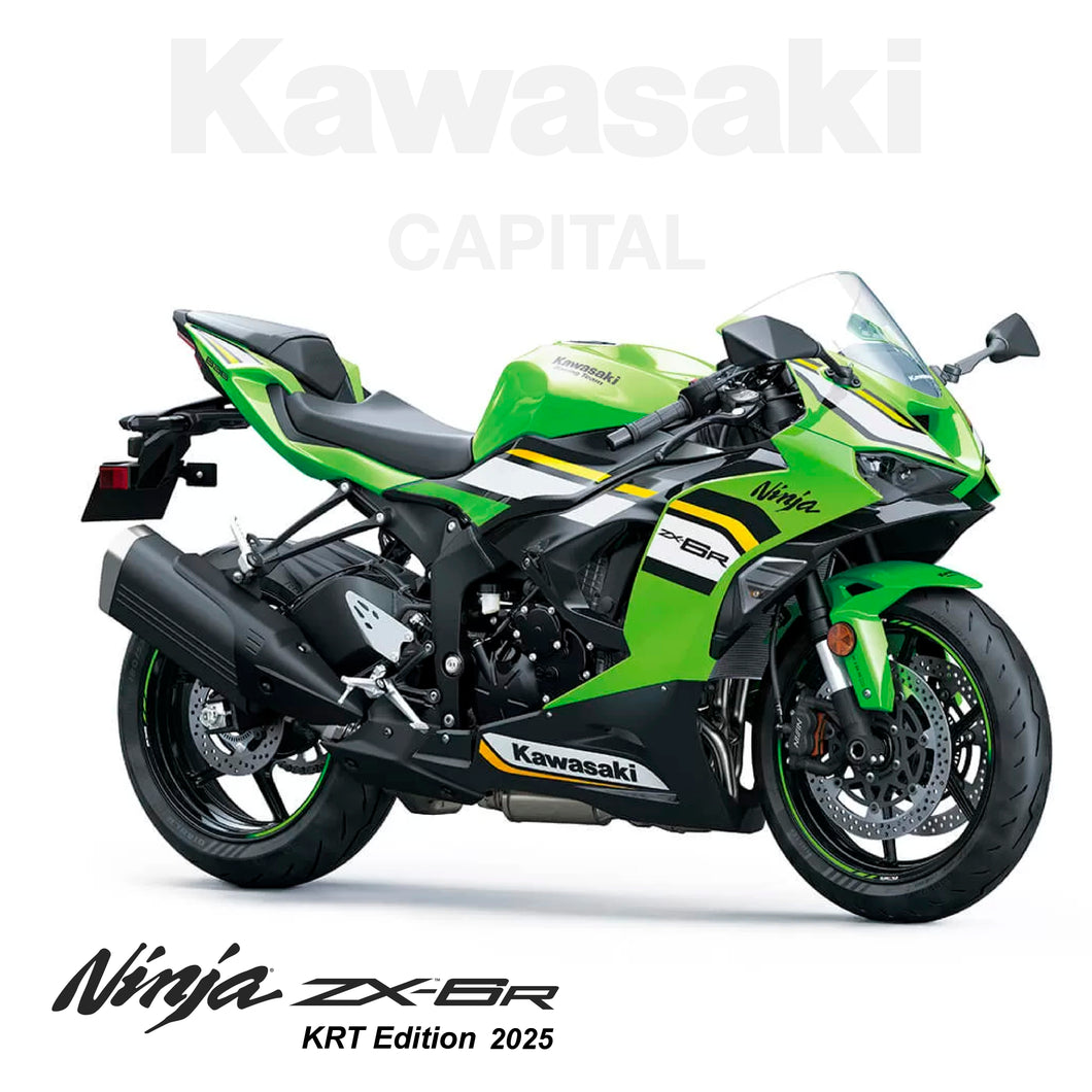 Ninja ZX6R ABS KRT 2025