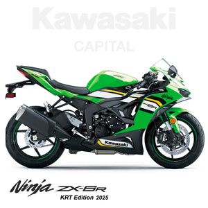 Ninja ZX6R ABS KRT 2025