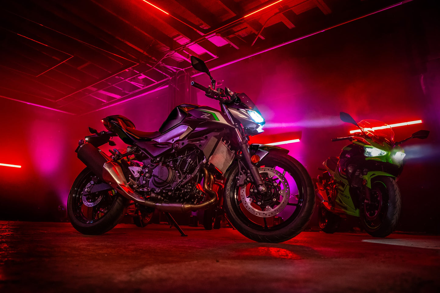 Z500 ABS Black 2025