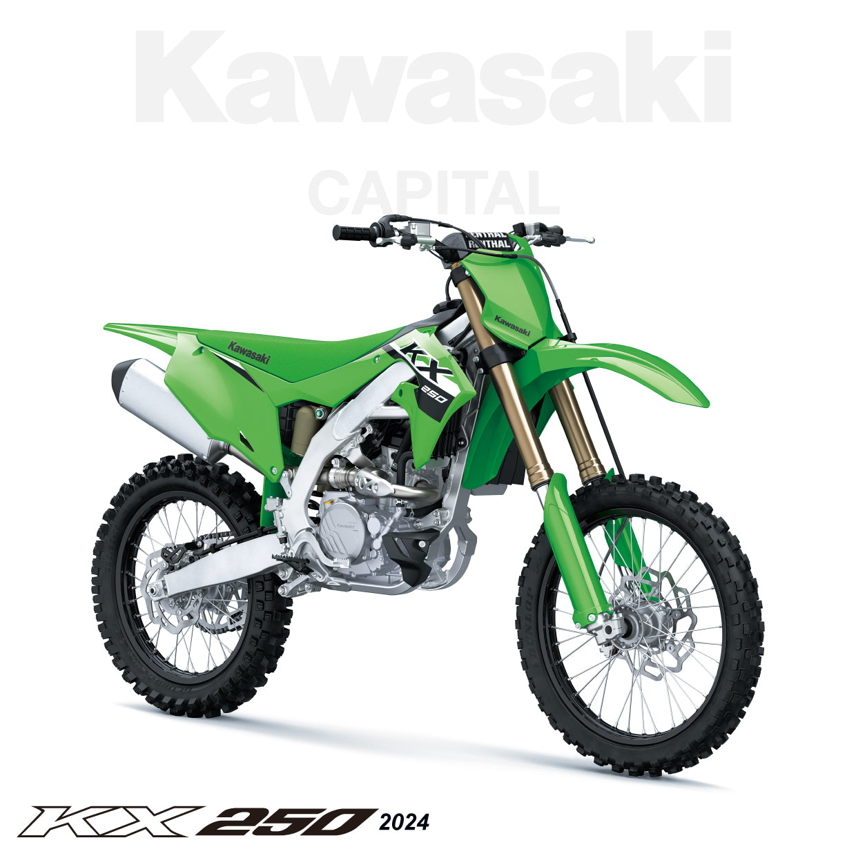 Catálogo De Motocicletas Kawasaki tagged "2024" Kawasaki Capital