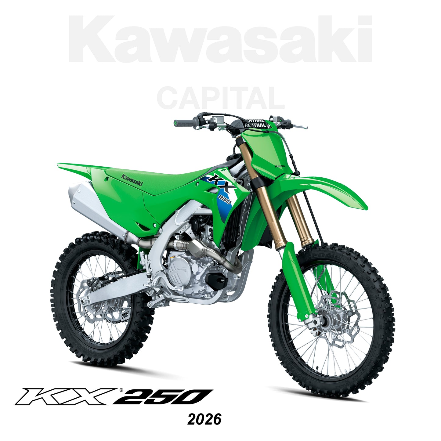 KX250 2026