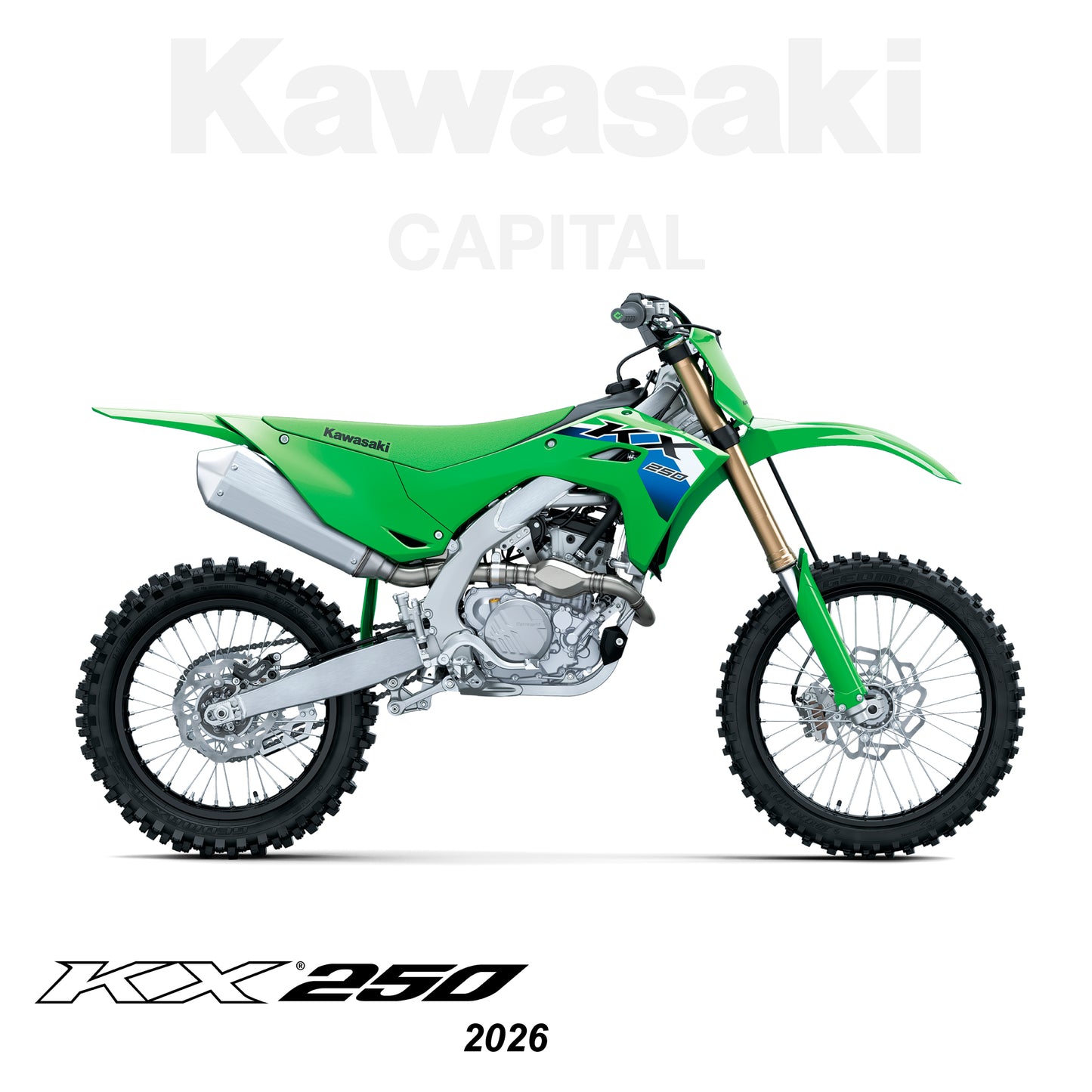 KX250 2026