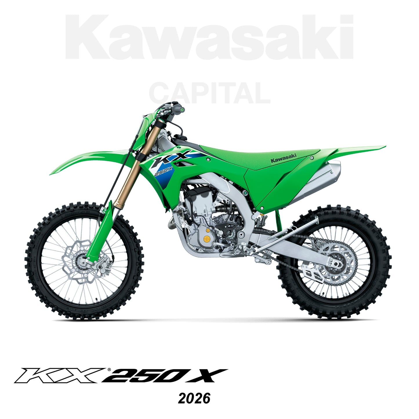 KX250X 2026