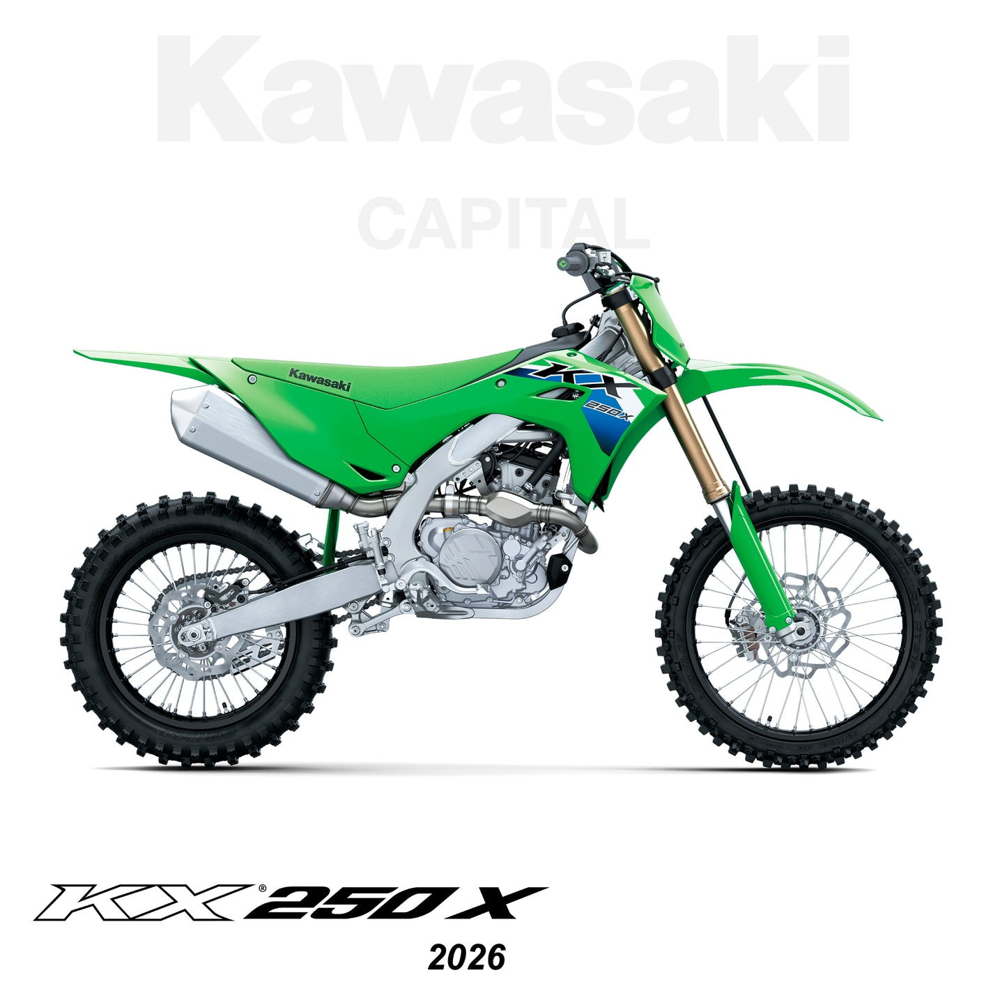 KX250X 2026