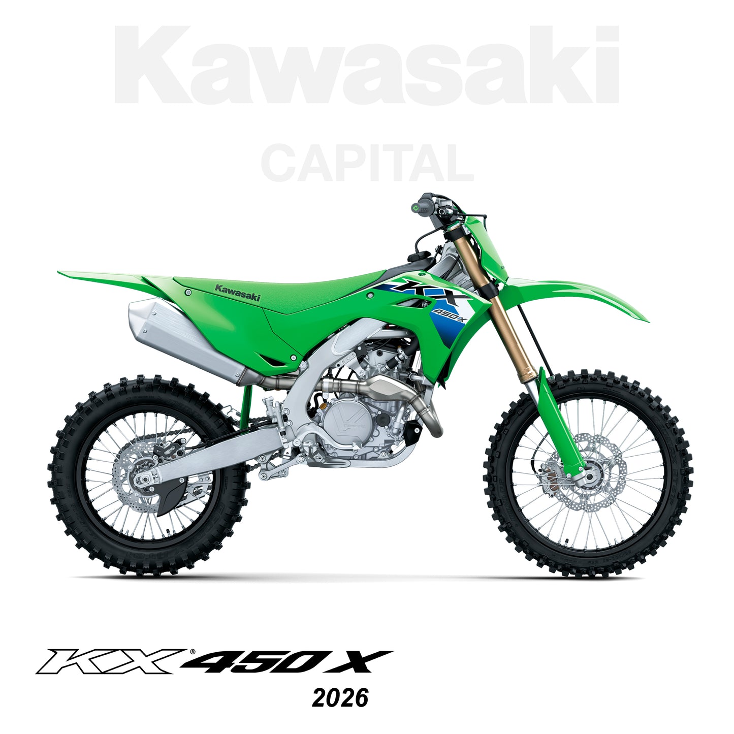 KX450X 2026