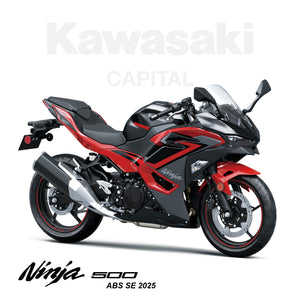 Ninja 500 ABS SE 2025