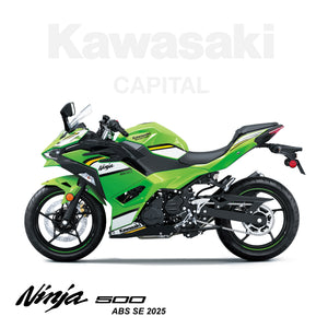 Ninja 500 KRT ABS SE 2025