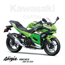 Cargar imagen en el visor de la galería, Ninja 500 KRT ABS SE 2025
