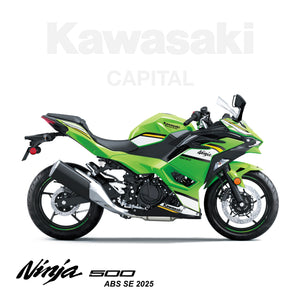 Ninja 500 KRT ABS SE 2025