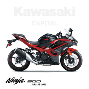 Ninja 500 ABS SE 2025