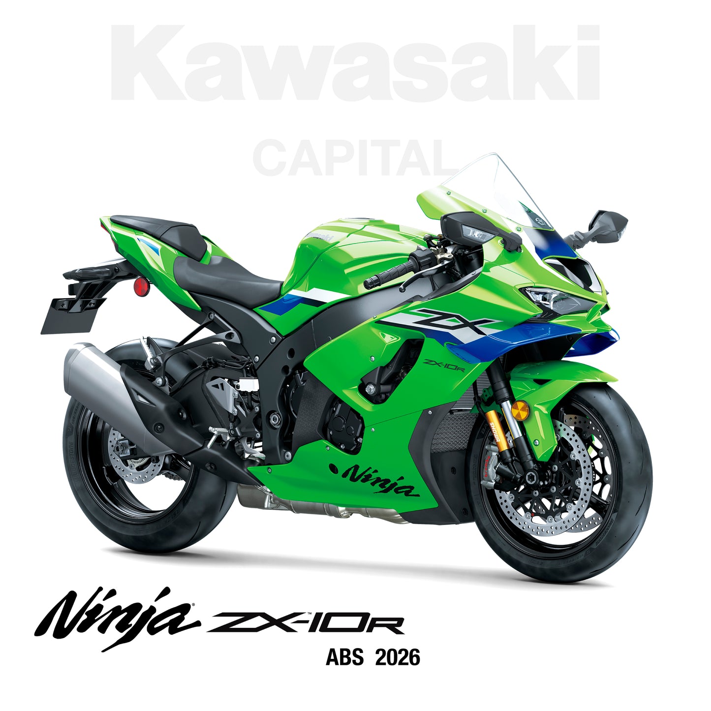 NINJA ZX-10R ABS 2026 - Próximamente