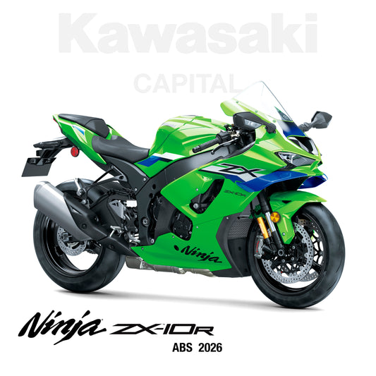 NINJA ZX-10R ABS 2026 - Próximamente