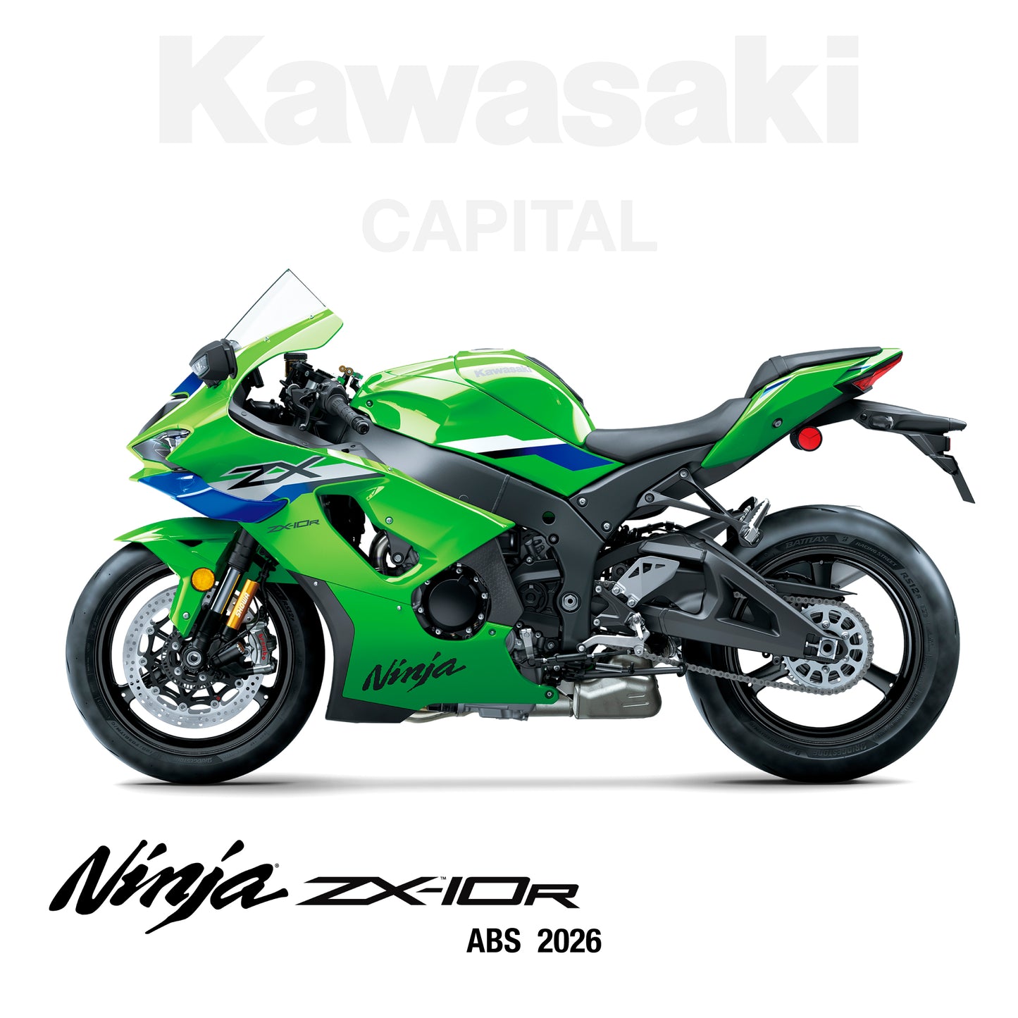 NINJA ZX-10R ABS 2026 - Próximamente