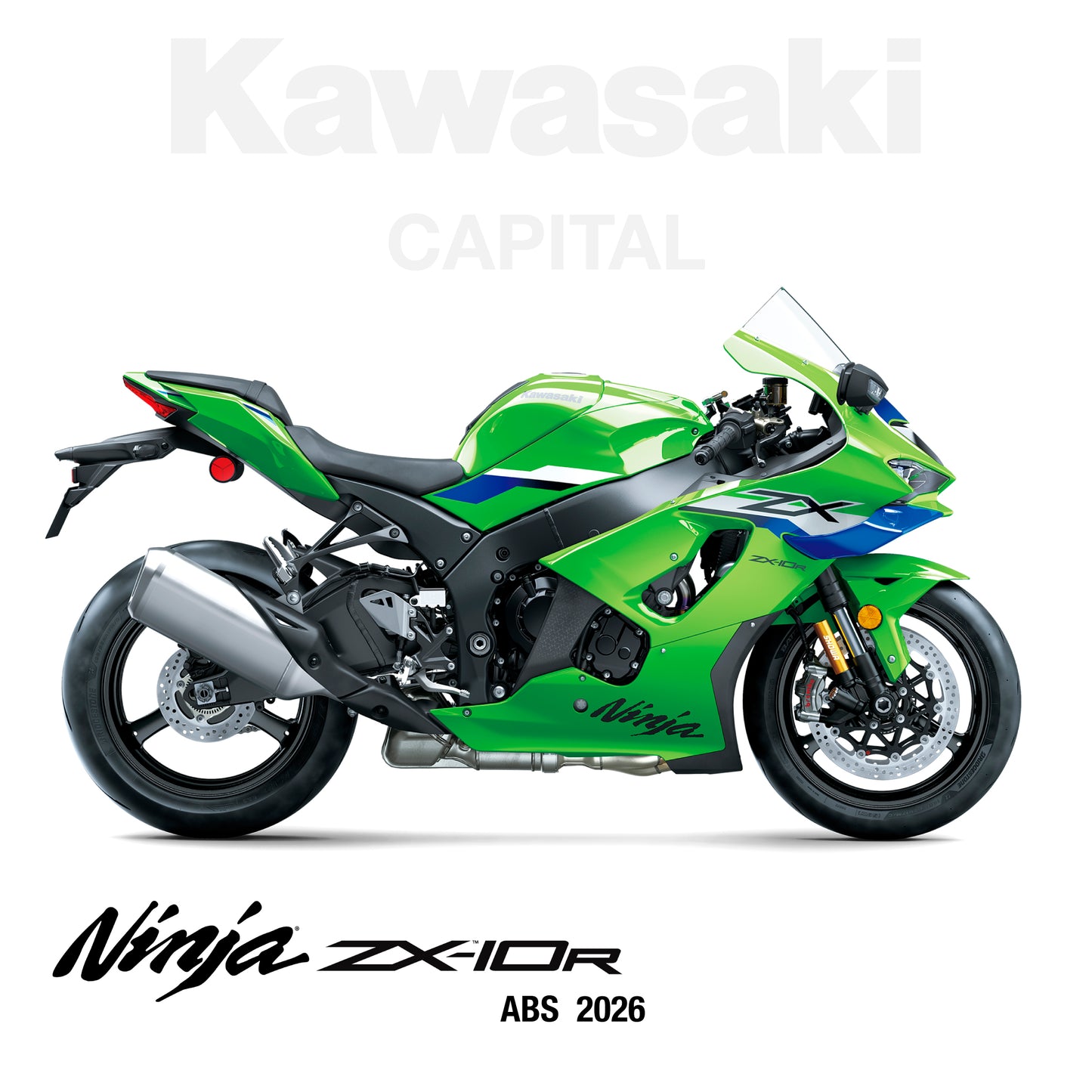 NINJA ZX-10R ABS 2026 - Próximamente