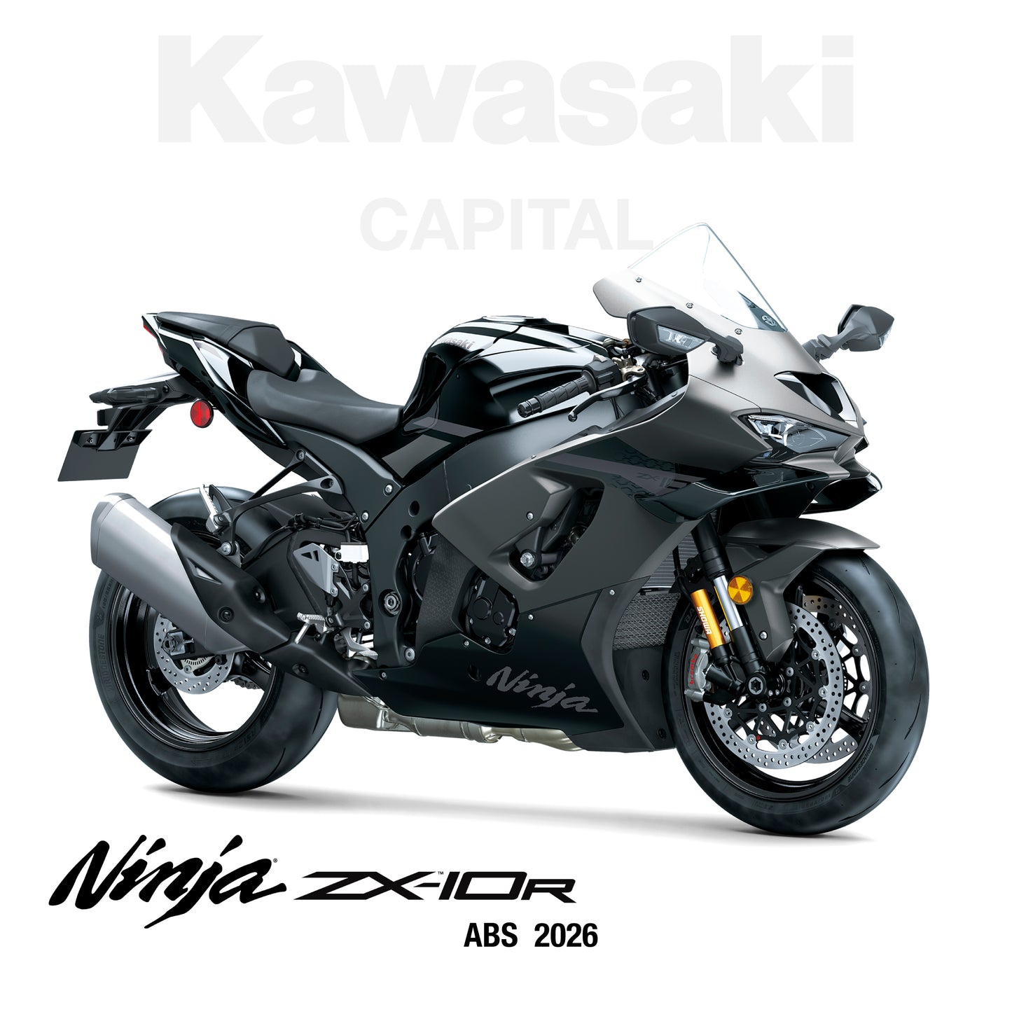 NINJA ZX-10R ABS 2026 - Próximamente
