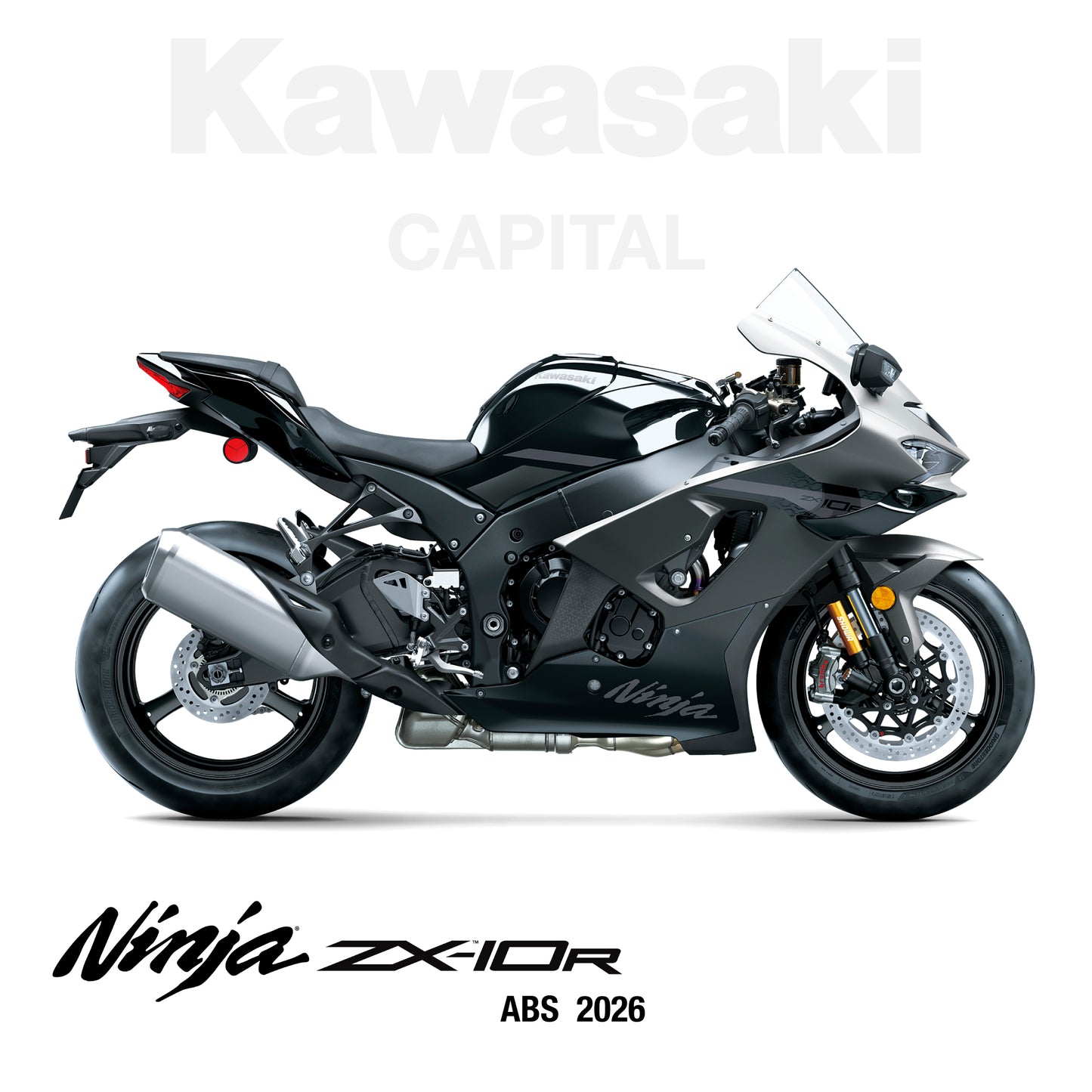 NINJA ZX-10R ABS 2026 - Próximamente