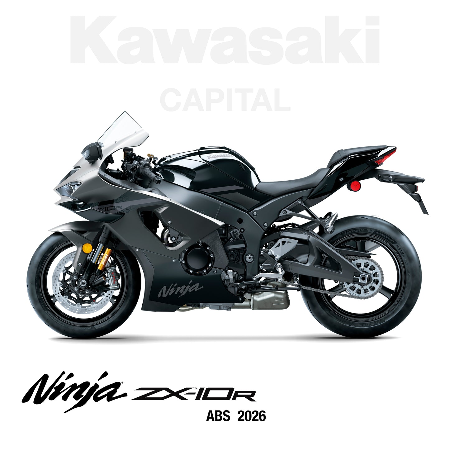 NINJA ZX-10R ABS 2026 - Próximamente