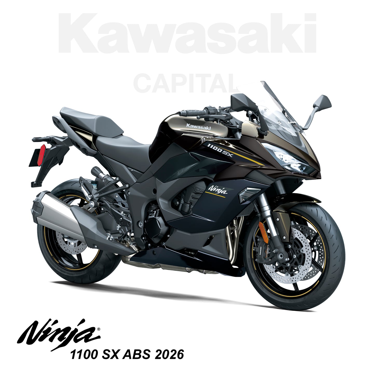 Ninja 1100 SX 2026
