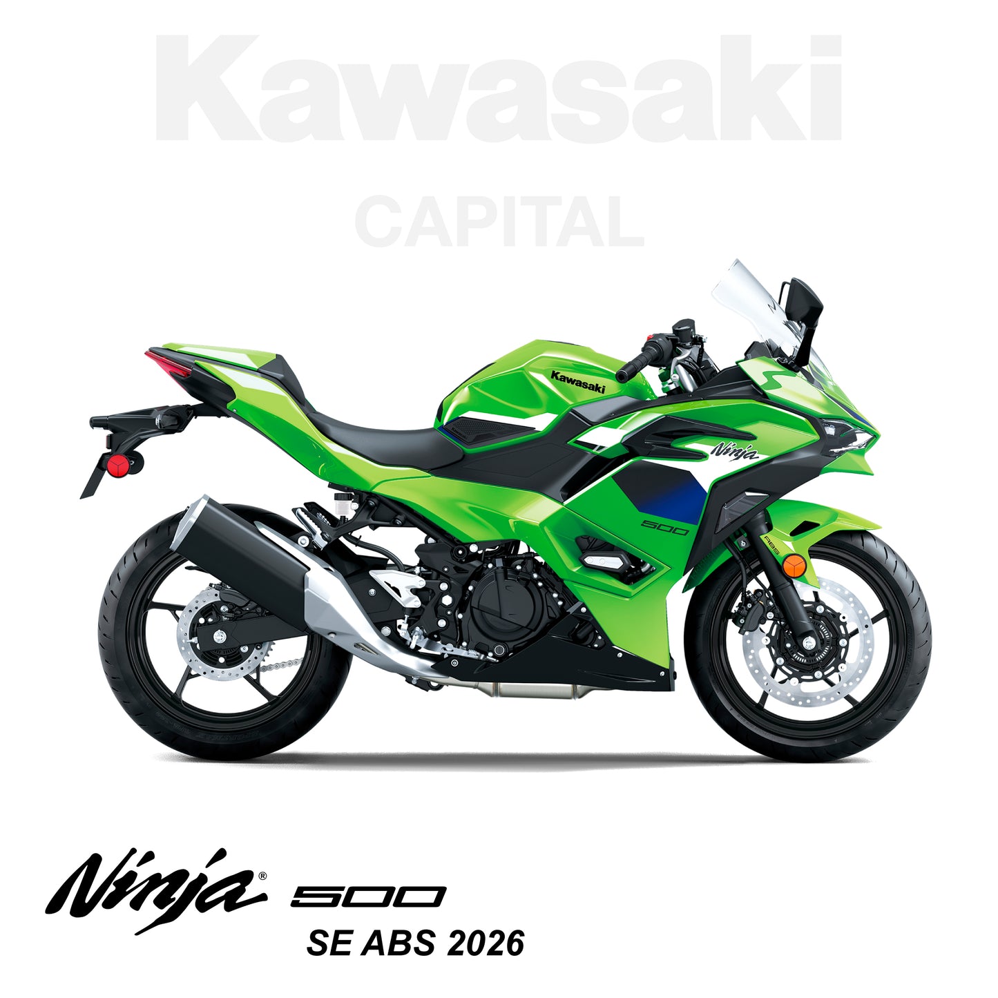 Ninja 500 ABS SE 2026