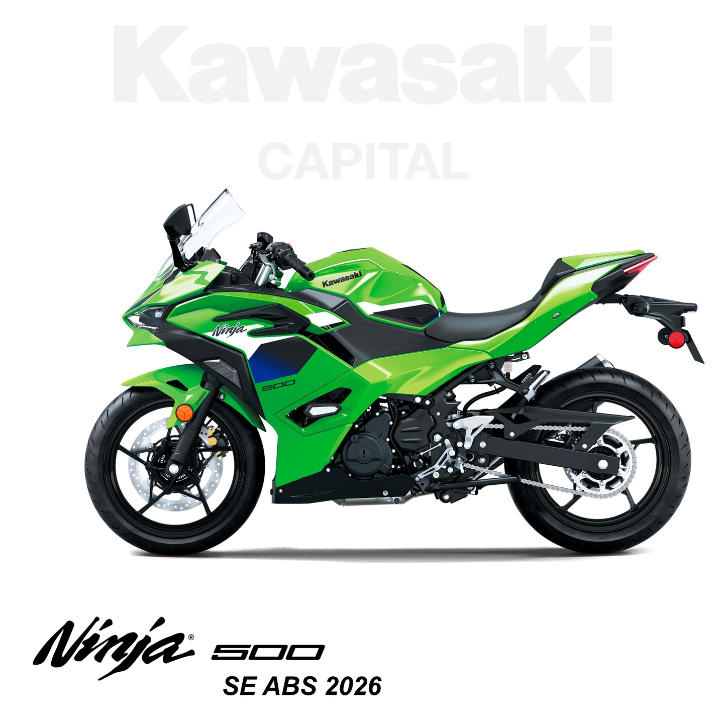 Ninja 500 ABS SE 2026