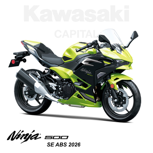 Ninja 500 ABS SE 2026