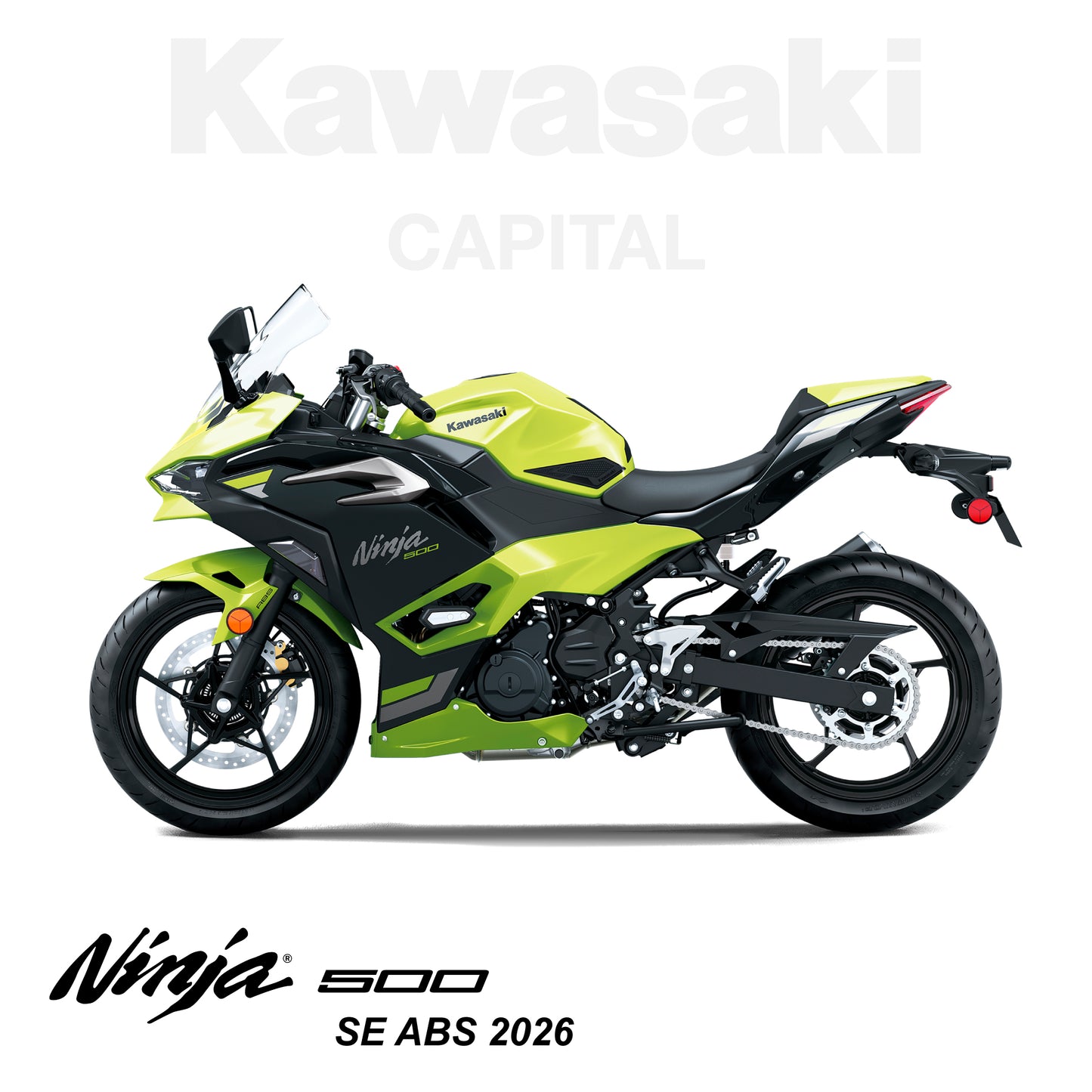Ninja 500 ABS SE 2026