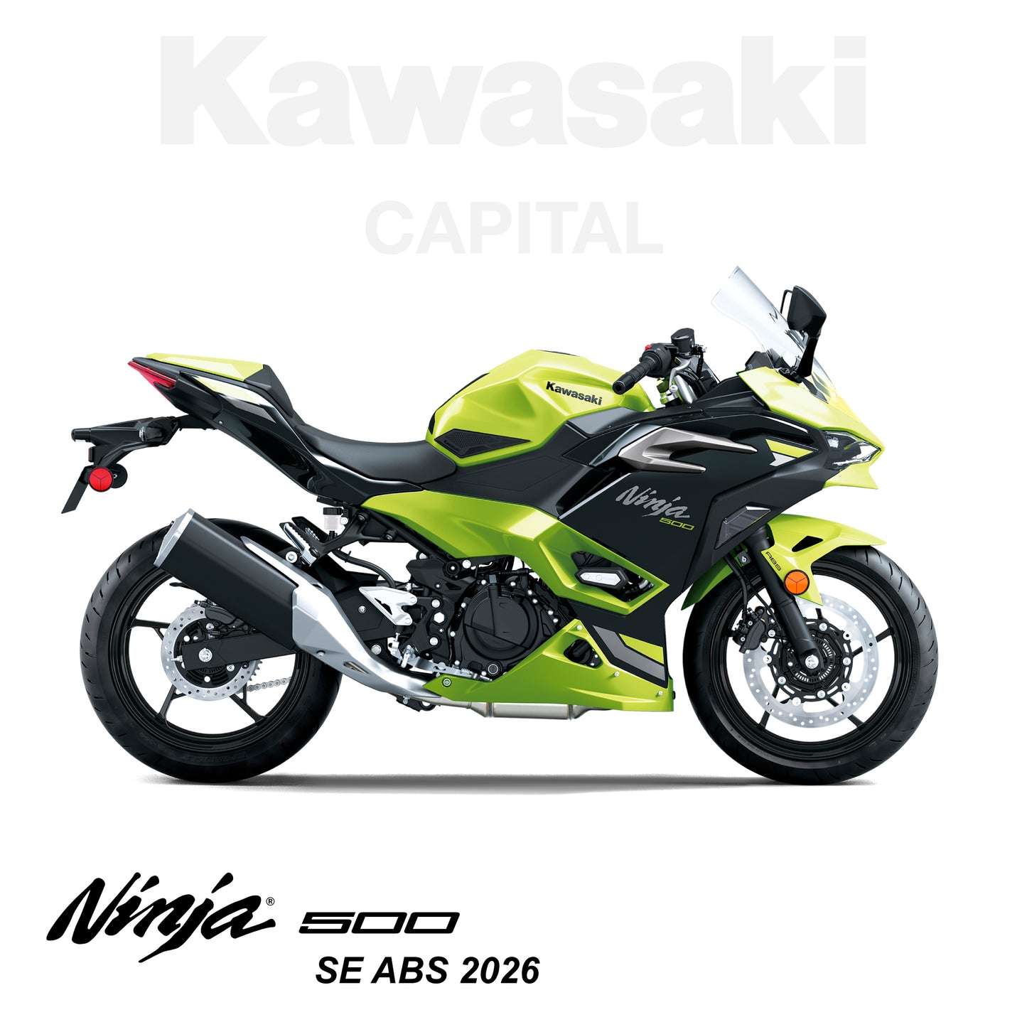 Ninja 500 ABS SE 2026