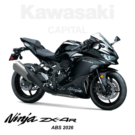 Ninja ZX4R ABS 2026