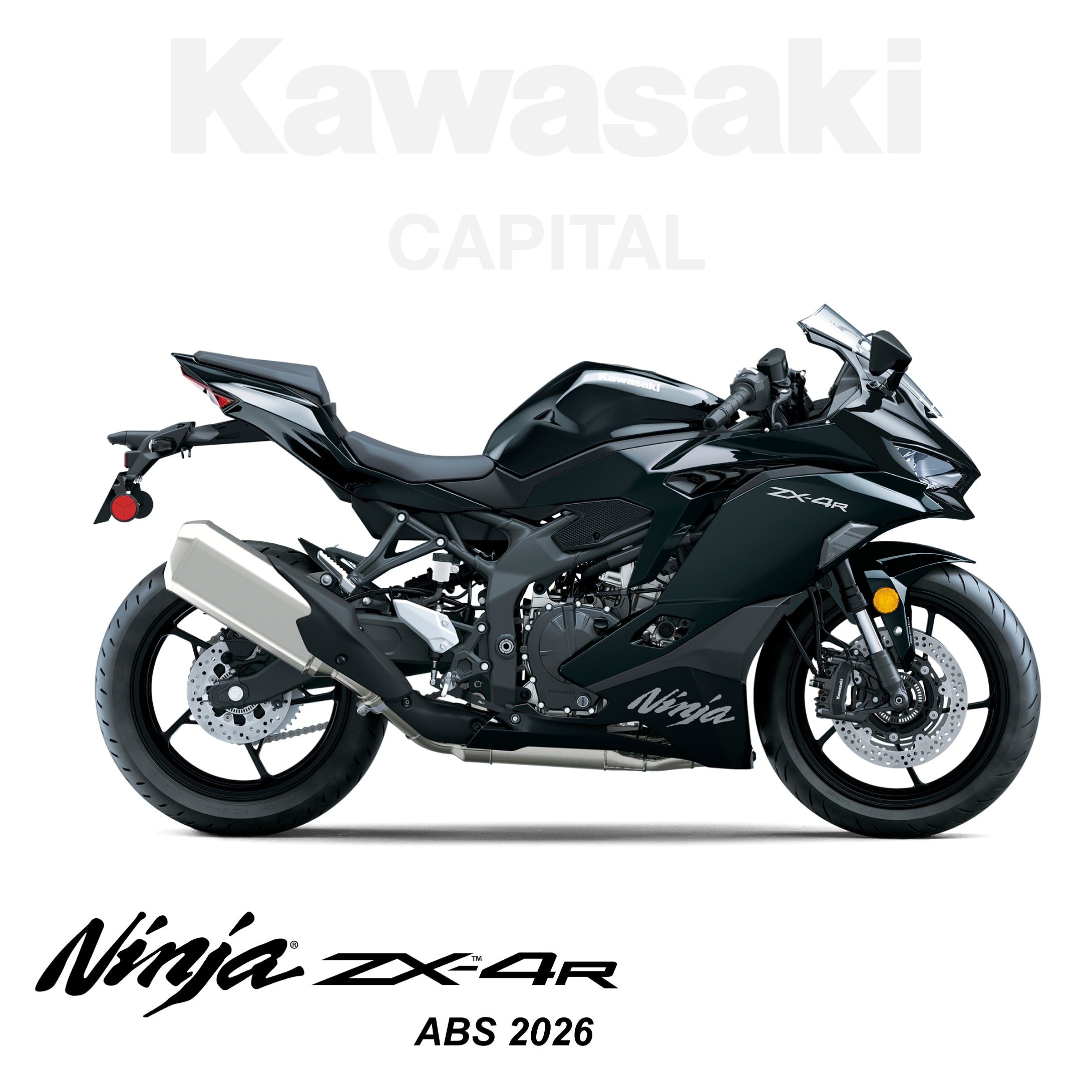 Ninja ZX4R ABS 2026 – Kawasaki Capital