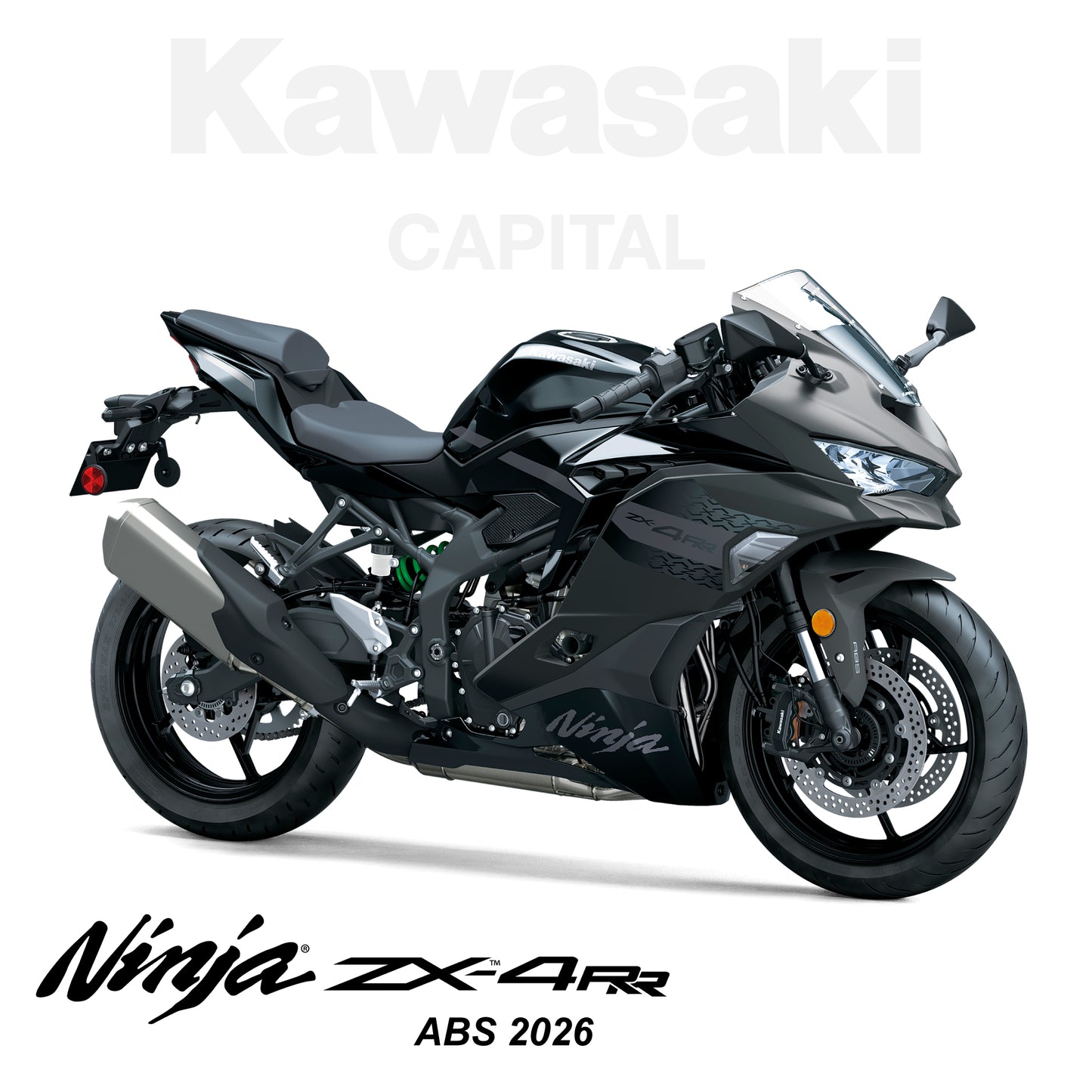 Ninja ZX-4RR ABS 2026