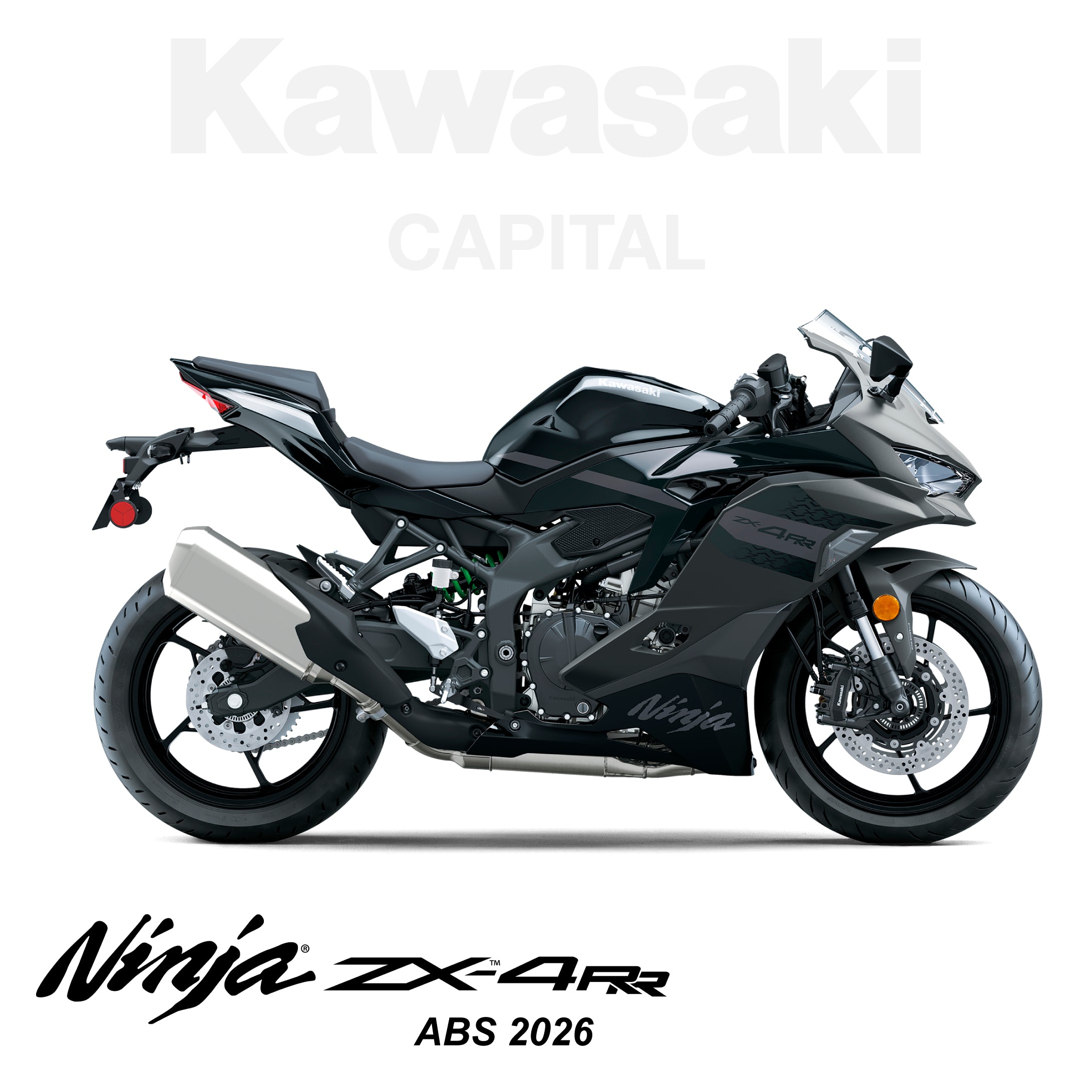 Ninja ZX-4RR ABS 2026 – Kawasaki Capital