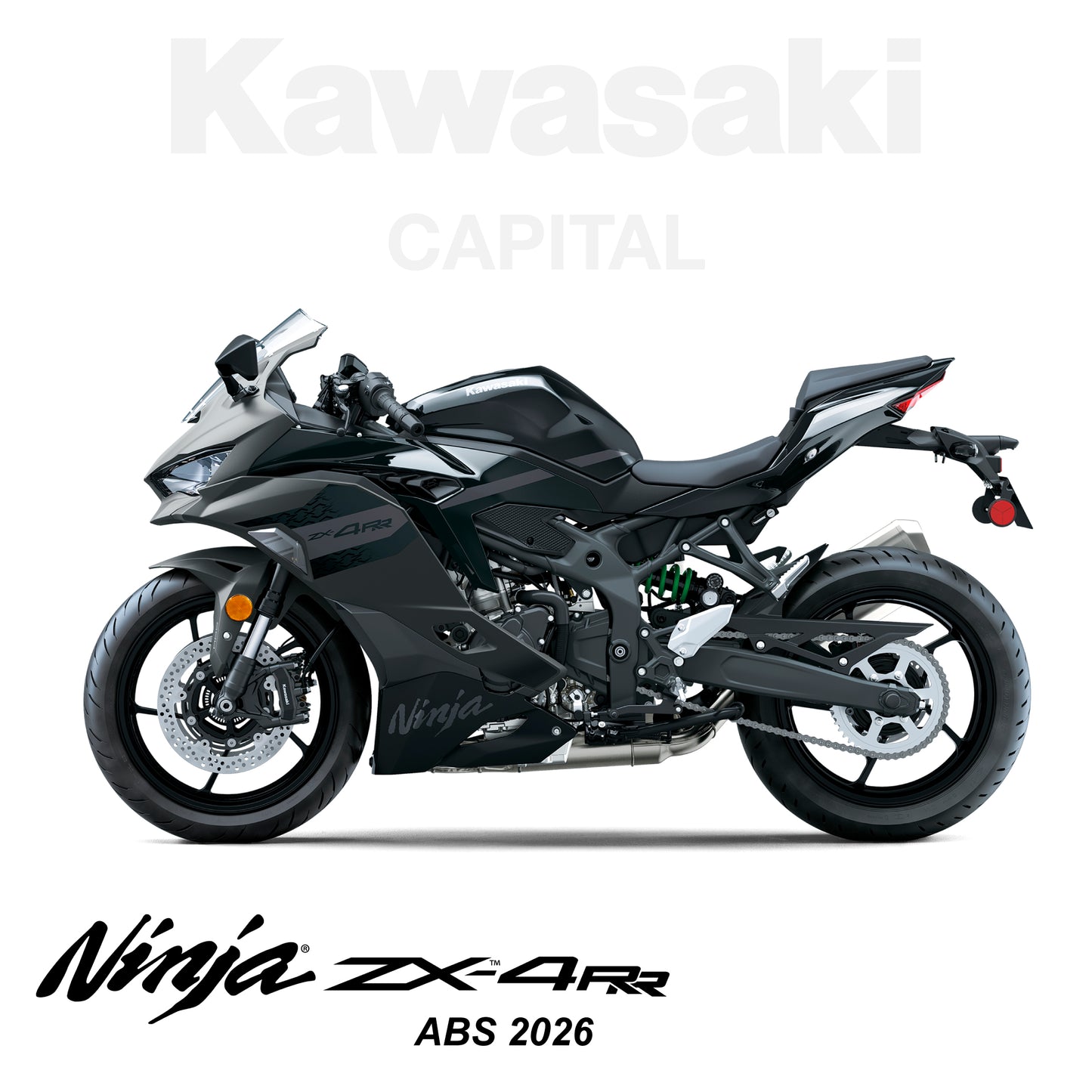 Ninja ZX-4RR ABS 2026