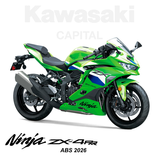 Ninja ZX-4RR ABS 2026