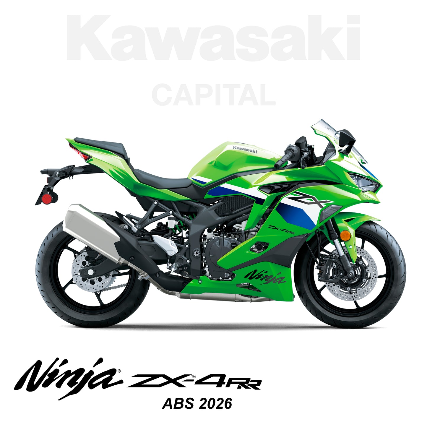Ninja ZX-4RR ABS 2026
