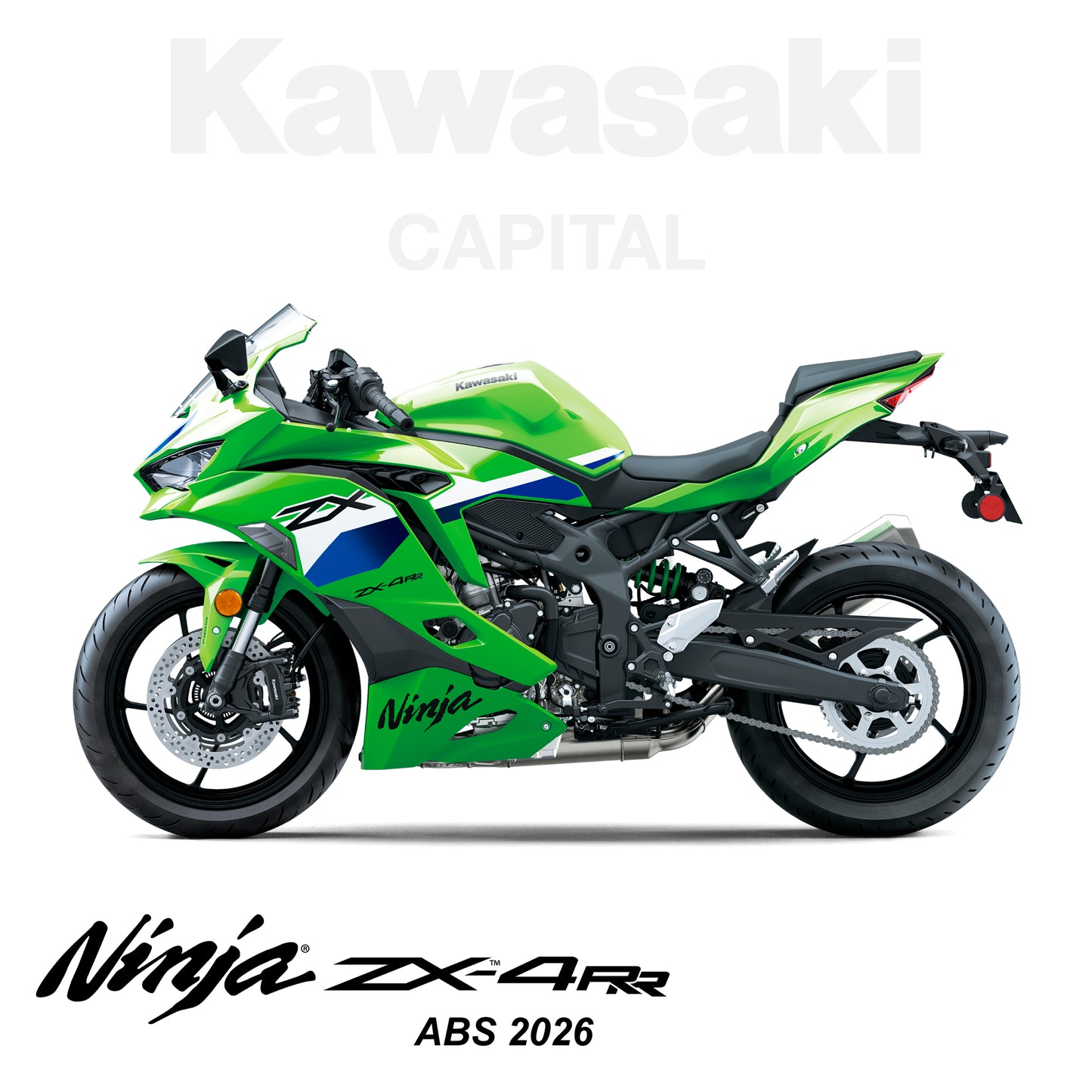 Ninja ZX-4RR ABS 2026