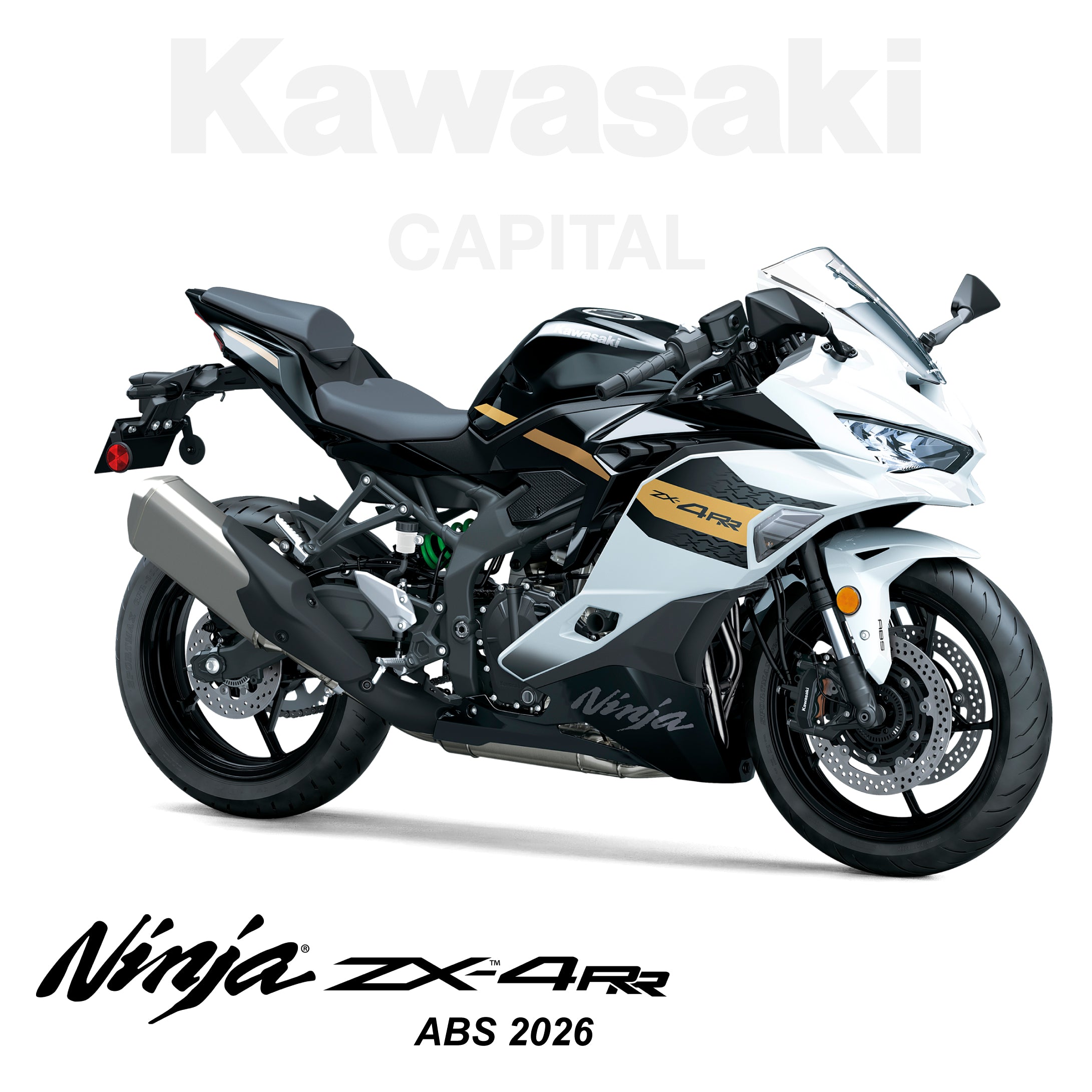 Ninja ZX-4RR ABS 2026 – Kawasaki Capital